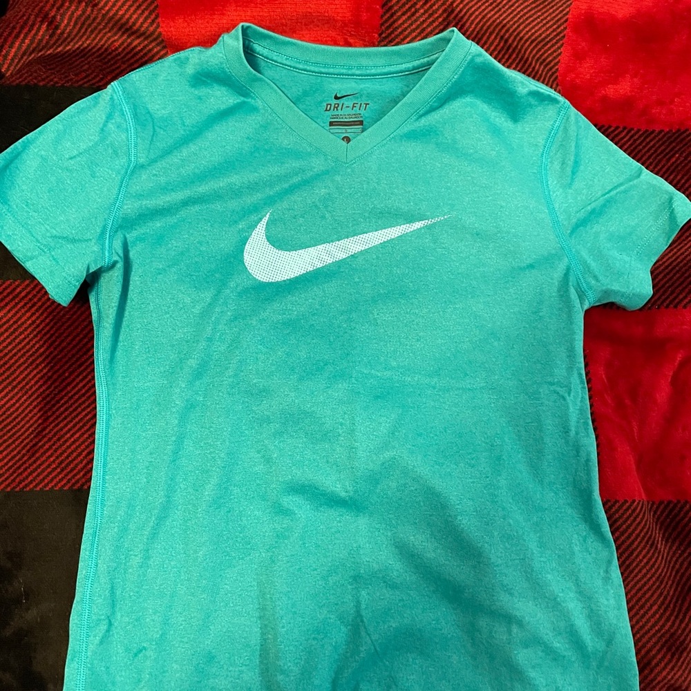 Girls Nike Dry Fit Athletic Shirt